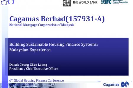 Building Sustainable Housing Finance Systems