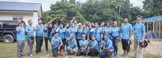 Volunteer Programme with Liter of Light