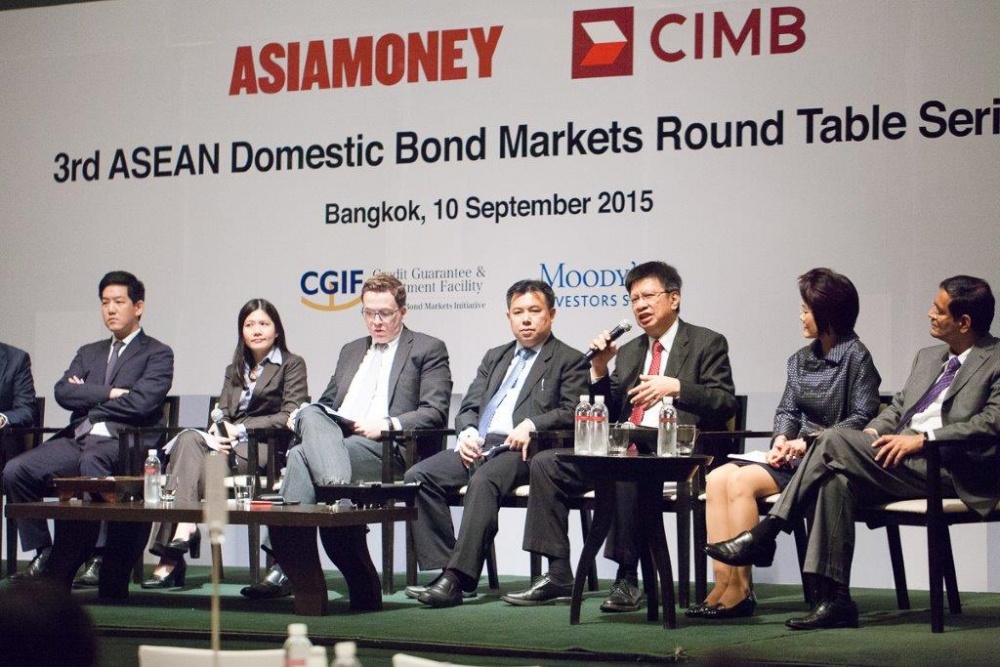 Asiamoney-CIMB Asean Domestic Bond Market Roundtable Series, Bangkok