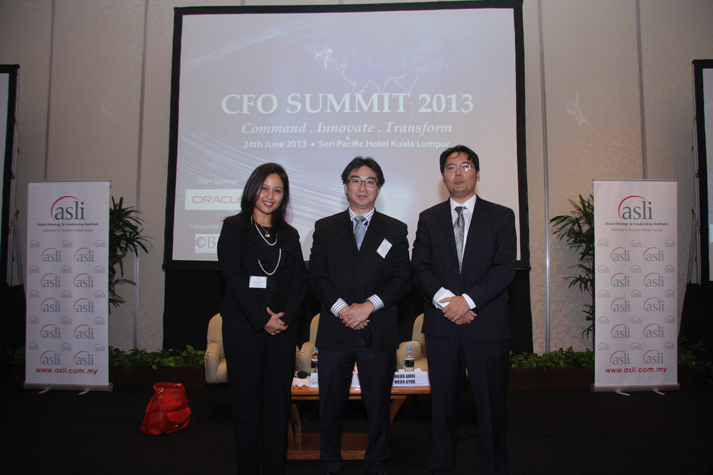 CFO Summit 2013, 24 June 2013