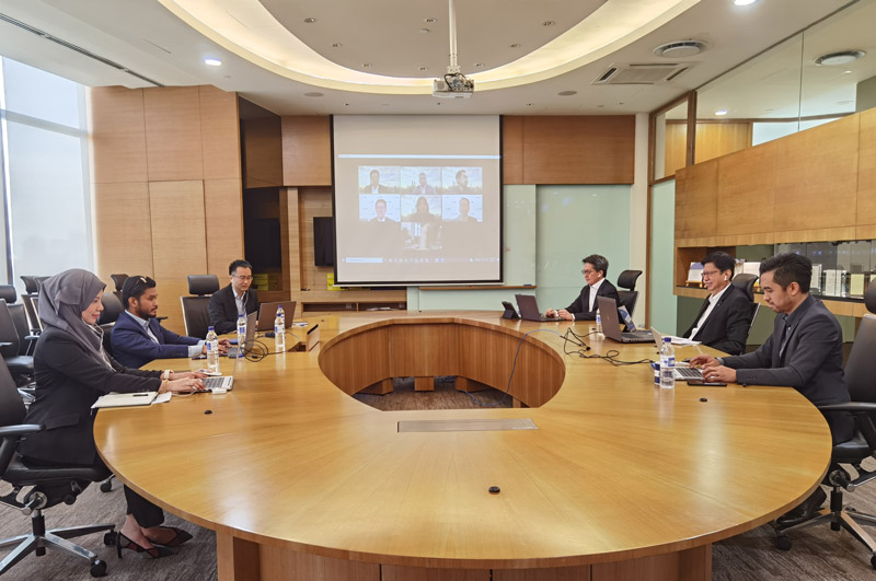 Bilateral Meeting with PT Sarana Multigriya Financial (Persero)
