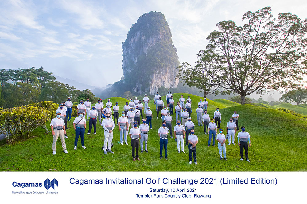Cagamas Invitational Golf Challenge 2021 (Limited Edition)