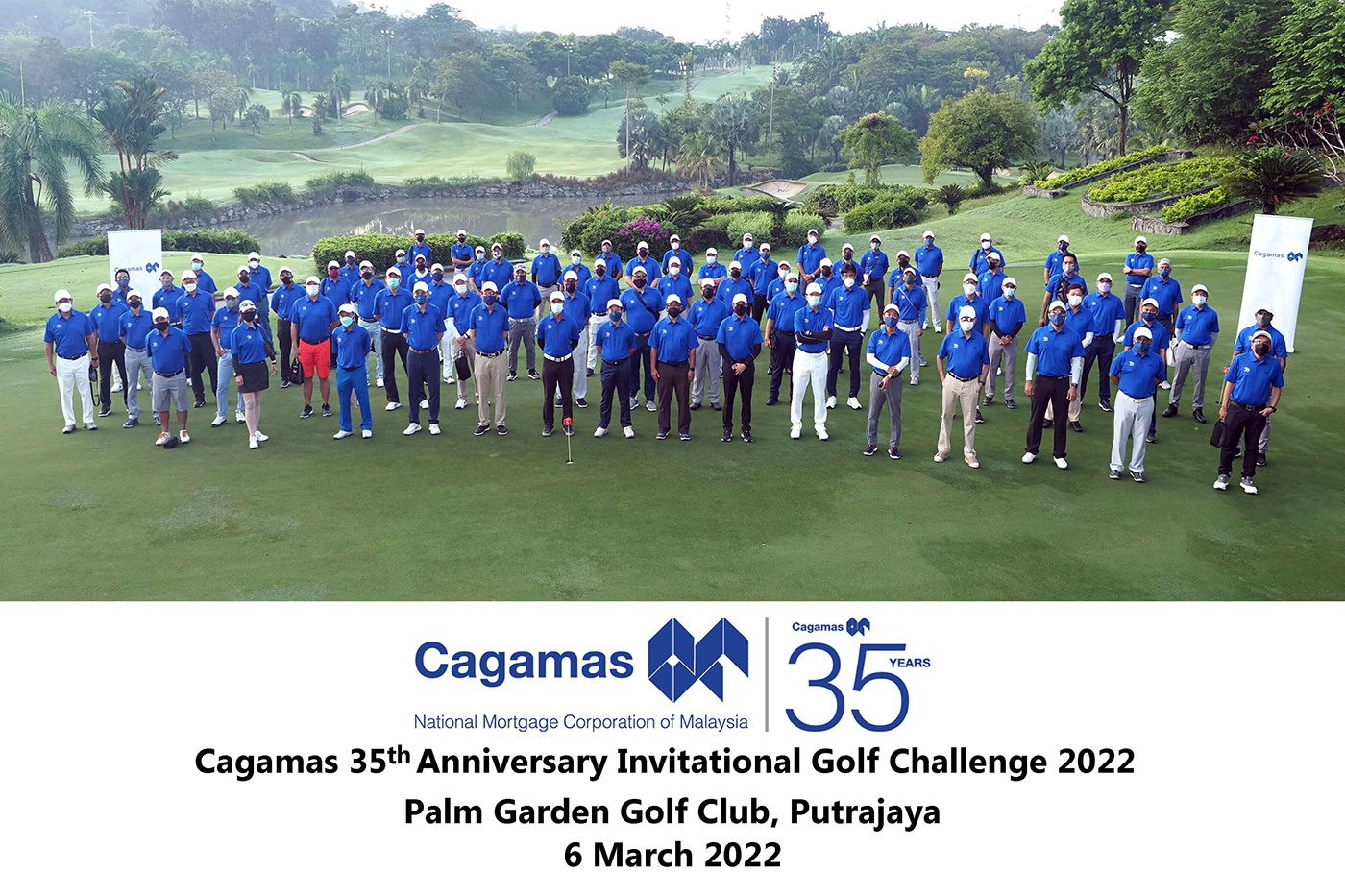 Cagamas 35ᵗʰ Anniversary Invitational Golf Challenge 2022