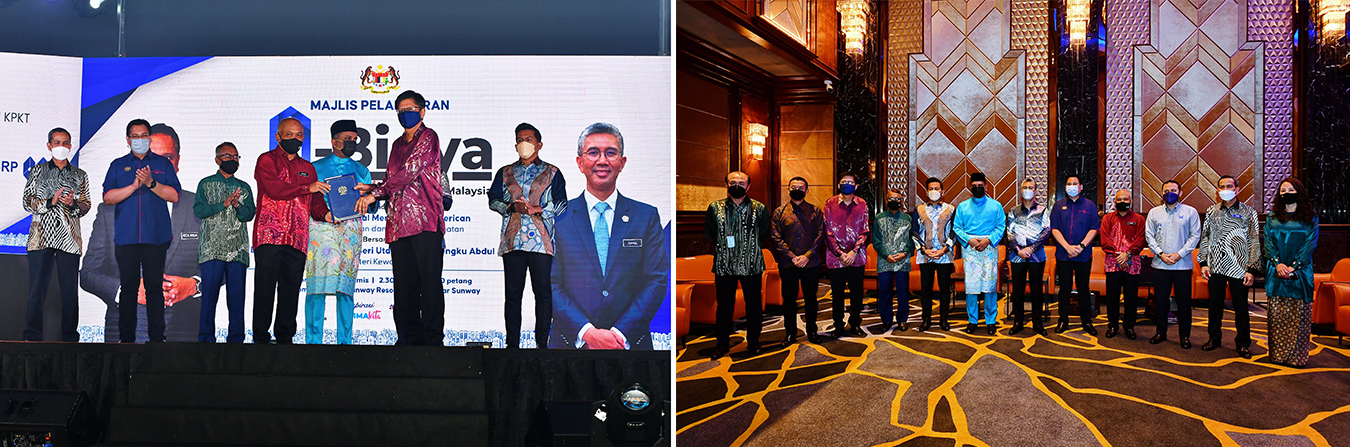 Malaysian Housing Financing Initiative (i-Biaya) Launch – Collaboration Strategic Partner