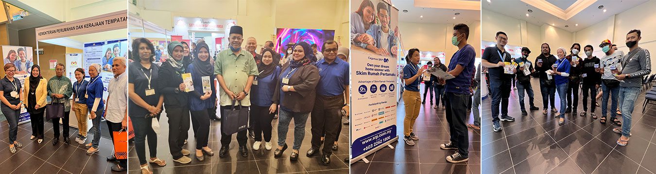 Cagamas SRP Berhad’s Participation at the Bumiputera Properties Exhibition