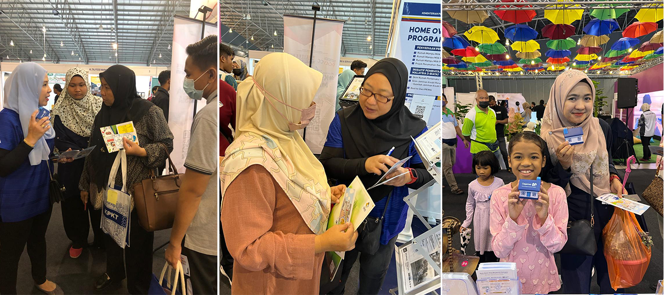 Cagamas SRP Berhad Participation at the Jelajah Aspirasi Keluarga Malaysia Negeri Melaka
