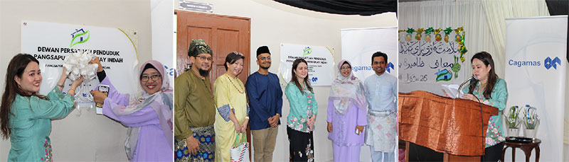Hari Raya Celebration and Launch of Ukay Indah Apartment Community Hall