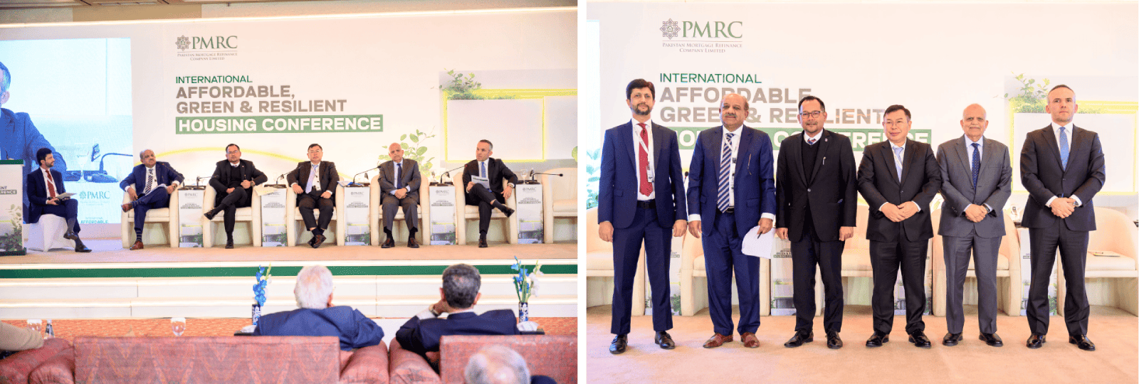 The International Affordable, Green & Resilient Housing Conference and the Asian Secondary Mortgage Market Association Annual Meeting in Islamabad, Pakistan