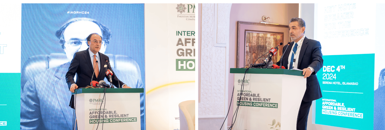 The International Affordable, Green & Resilient Housing Conference and the Asian Secondary Mortgage Market Association Annual Meeting in Islamabad, Pakistan