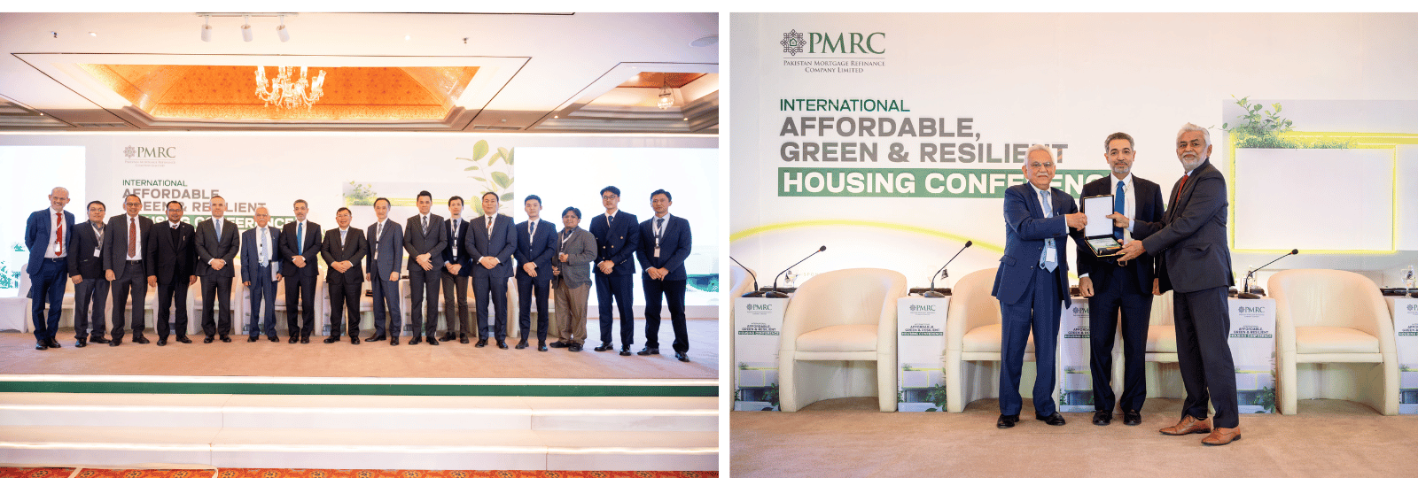 The International Affordable, Green & Resilient Housing Conference and the Asian Secondary Mortgage Market Association Annual Meeting in Islamabad, Pakistan