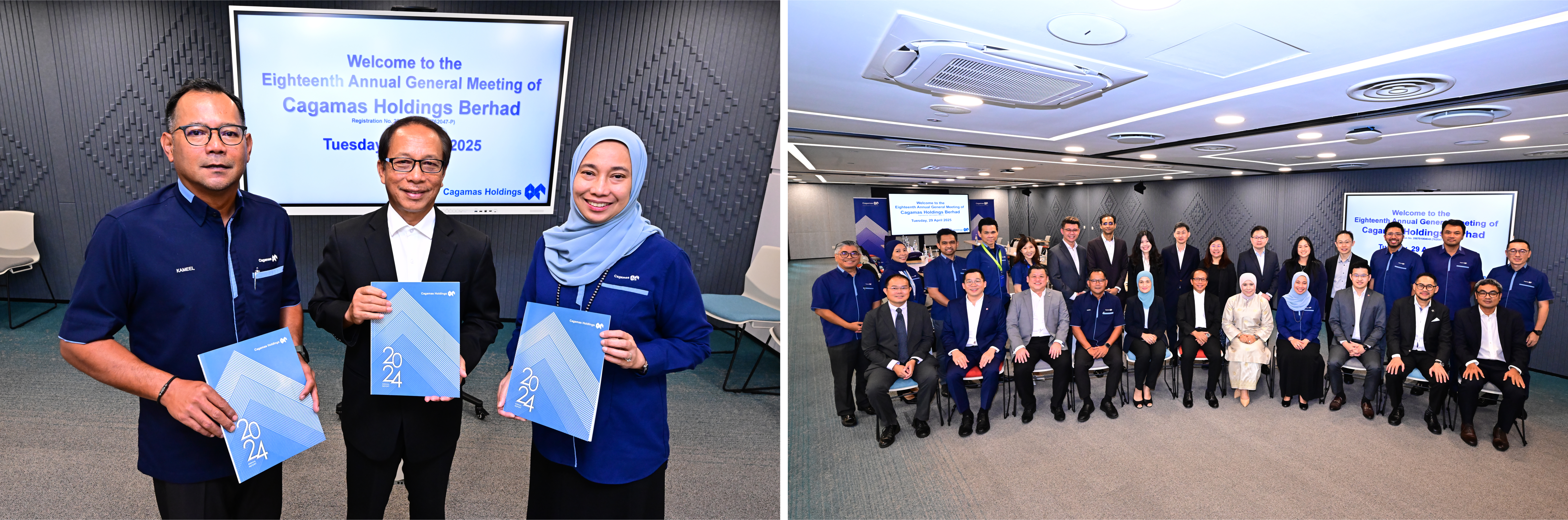 Cagamas Holdings Berhad’s 18th Annual General Meeting