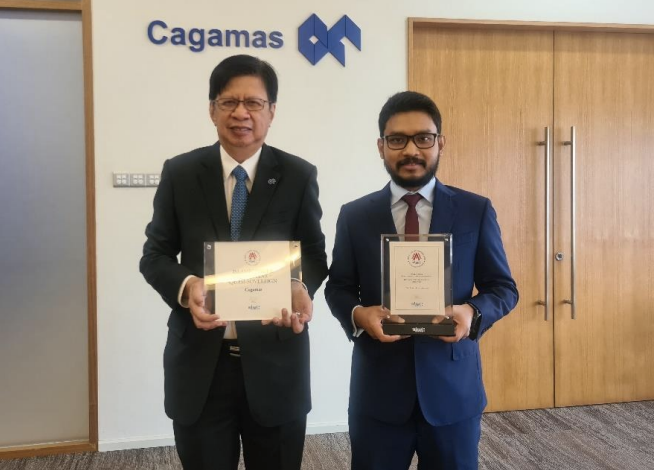 Cagamas Garnered Two Awards at The Asset