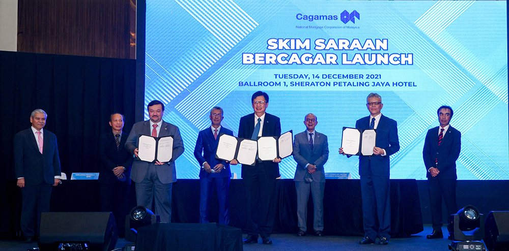 Cagamas Skim Saraan Bercagar Launch and Memorandum of Understanding Signing Ceremony