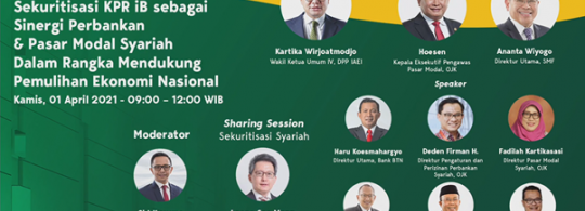Education Webinar on Islamic Securitisation by PT. Sarana Multigriya Finansial (Persero) (SMF) and Indonesian Association of Islamic Economist (IAEI)