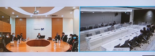 Virtual Meeting with Korea Housing Finance Corporation