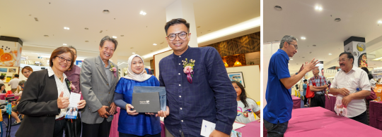 Cagamas Berhad at the Ageing Care & Wellness Expo 2023