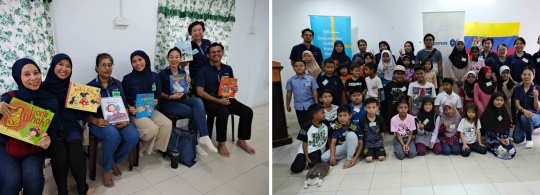 Empowering Communities Through Literacy: Cagamas and MYReaders Initiative 