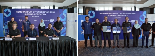 Cagamas Signs Memorandum of Understanding (“MoU”) with Affin Bank Berhad and Affin Islamic Bank Berhad