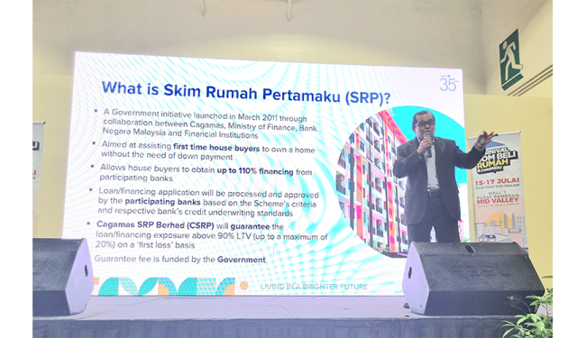 Financial Talk on Skim Rumah Pertamaku – Housing Ownership Programme (HOPE) and Karnival Jom Beli Rumah