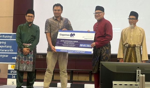 Corporate Zakat Contribution to Asnaf Students of MARA University of Technology (UiTM) Perak Branch
