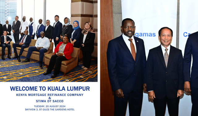 Cagamas Berhad Hosts Delegation from Kenya Mortgage Refinance Company and Stima DT Sacco 