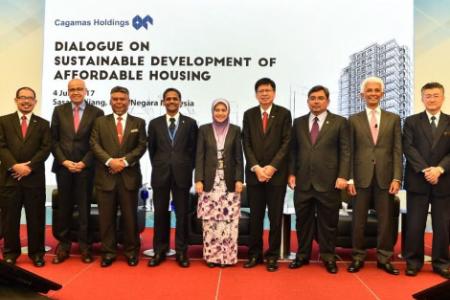 Dialogue on Sustainable Development of Affordable Housing, 4 July 2017