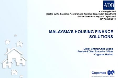Malaysia’s Housing Finance Solutions
