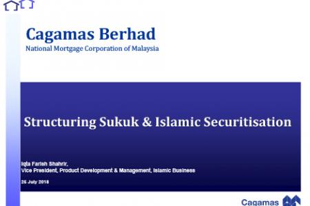 Structuring Sukuk & Islamic Securitisation