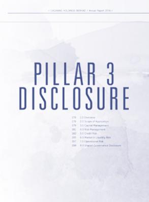 Pillar 3 Disclosure